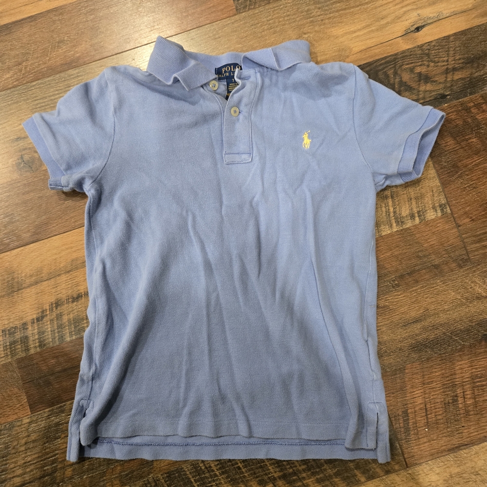 Polo by Ralph Lauren Kids Sky Blue Polo Shirt